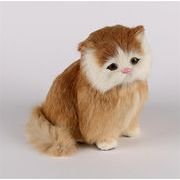 新しいデザイン 激安セール シミュレーション 猫 ホーム ショーウィンドウ 装飾 ギフト 子供 おもちゃ