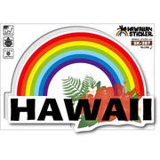 ハワイアンステッカー HAWAIIAN STICKER 02 SK287 ハワイ ステッカー グッズ 雑貨