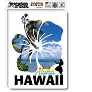 ハワイアンステッカー HAWAIIAN STICKER 08 SK293 ハワイ ステッカー グッズ 雑貨