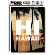 ハワイアンステッカー HAWAIIAN STICKER 12 SK297 ハワイ ステッカー グッズ 雑貨