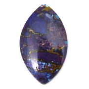 [NEWストーン/スペシャルルース] 天然石 モハベ パープルターコイズ(Mojave purple turquoise) 26x15x4mm
