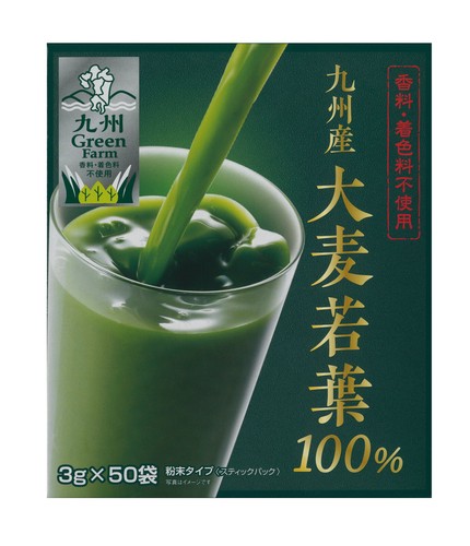 九州大麦若葉100％青汁