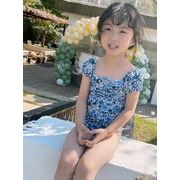 春夏新作★子供 水着 ★ビキニ★子供服★女の子★砂浜★キッズ★温泉用