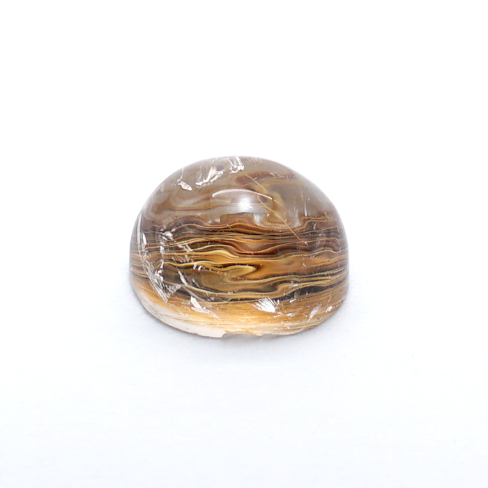 ルチルキャッツアイ ルース 2.70ct ブラジル産 【 一点物 】 裸 ルチルキャッツアイ ルース 2.70ct ブラジル産 【 一点物 】 裸