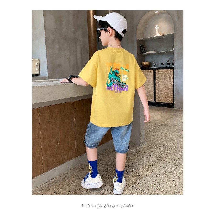 子供服 セットアップ 夏 男の子 ジャージ キッズ 韓国子供服 上下セット 2点セット 半袖 Tシャツ - www.watsons.biz.id