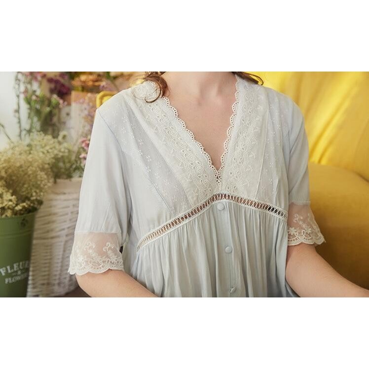 ネグリジェ ワンピース パジャマ ルームウェア 春 夏 ロングワンピース ワンピパジャマ アパレル 個人事業主 グッズワン 問屋 仕入れ 卸 卸売の専門 仕入れならnetsea