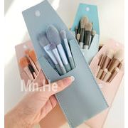 イクブラシ 8本セット メイクブラシセット メイクポーチ 付き 柔らかい メイク道具 化粧ブラシ 化粧筆