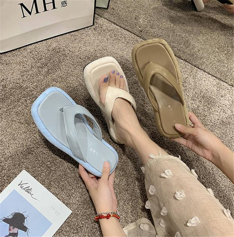 ファッション雑貨 スタニングルアー 大幅値下 女の子ファッション トング 厚底 ビーチ レイジー フラットヒール スリッパ Ahlzylz0ui Mjk Stroi Ru