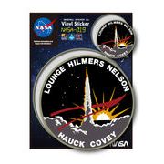 NASAステッカー ロゴ エンブレム 宇宙 スペースシャトル NASA019 グッズ