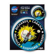 NASAステッカー ロゴ エンブレム 宇宙 スペースシャトル NASA016 グッズ