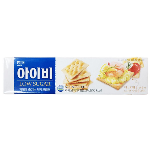 【韓国】 お菓子【ヘテ】　IVY　ソルティンクラッカー（58g）50102220