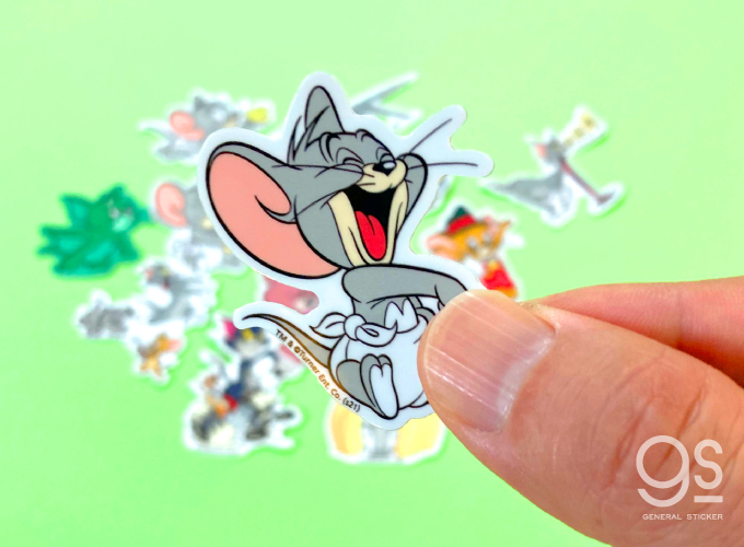 トムとジェリー ミニステッカー レトロトム キャラクター アメリカ アニメ 映画 Tom Jerry 人気 Tj076 雑貨 株式会社 ゼネラルステッカー 問屋 仕入れ 卸 卸売の専門 仕入れならnetsea