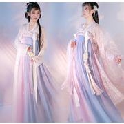 シルエットが美しい 早い者勝ち エンシェントコスチューム 漢服 中国の風 パフォーマンスコスチューム