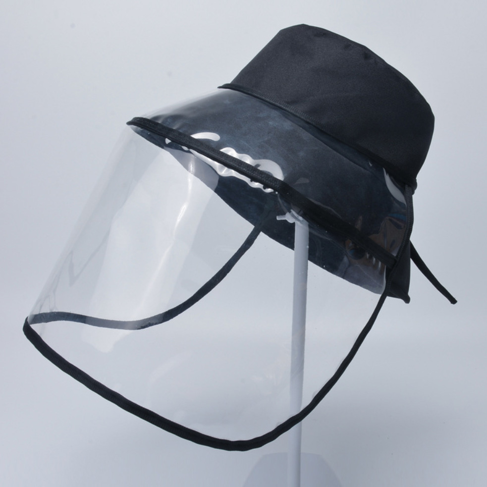 大人気 フェイス　シールド　ハット　帽子　帽子カバー　ウイルス対策　花粉対策　飛沫感染防止　