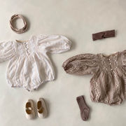 2021秋冬新作  韓国子供服 ロンパース ベビー服  新生児  赤ちゃん  女の子   韓国ファッション