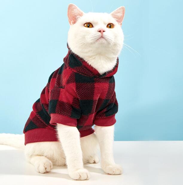 ペット服 シャツ　ブラウス 秋冬　新作 犬服  ペット用品 超可愛い コート　犬猫兼用
