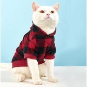 ペット服 シャツ　ブラウス 秋冬　新作 犬服  ペット用品 超可愛い コート　犬猫兼用