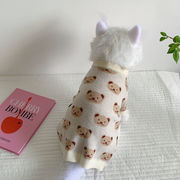 秋 猫服 可愛い ファッション 小中型犬服 犬猫洋服 ペット用品 ドッグウェア 猫雑貨 ニット