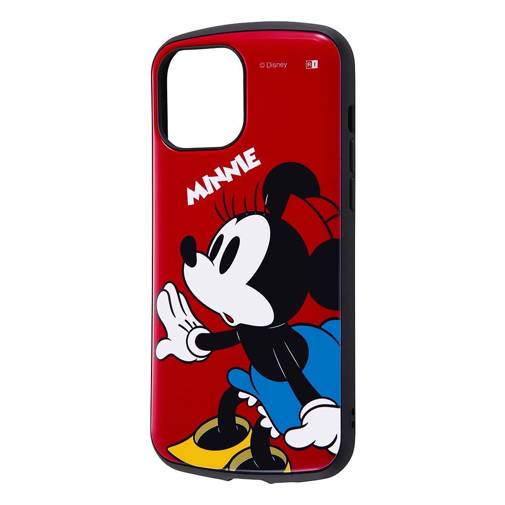 iPhone 13 Pro Max ディズニー/耐衝撃ケース ProCa/ミニーマウス