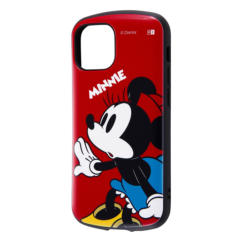 iPhone 13 mini ディズニー/耐衝撃ケース ProCa/ミニーマウス