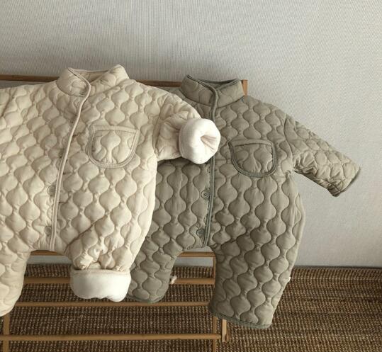 新作 大人気アパレル 男女兼用子供服 キッズ服 ロンパース 可愛い連体服 厚手 Www Watsons Biz Id