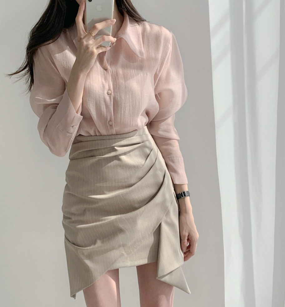 大人可愛い♡ゆったりシンプルトップス春夏普段使いに最適 Sawa a la mode レディース トップス カットソー 春服 ロング丈