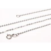 Silver925 ネックレスチェーン 40cm　ネックレス 1個売り_KZ140-2