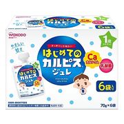 アサヒグループ食品 はじめてのカルピス(R)ジュレ 6袋入
