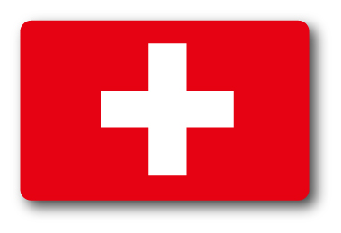 SK217 国旗ステッカー スイス SWITZERLAND 100円国旗 旅行 スーツケース 車 PC スマホ