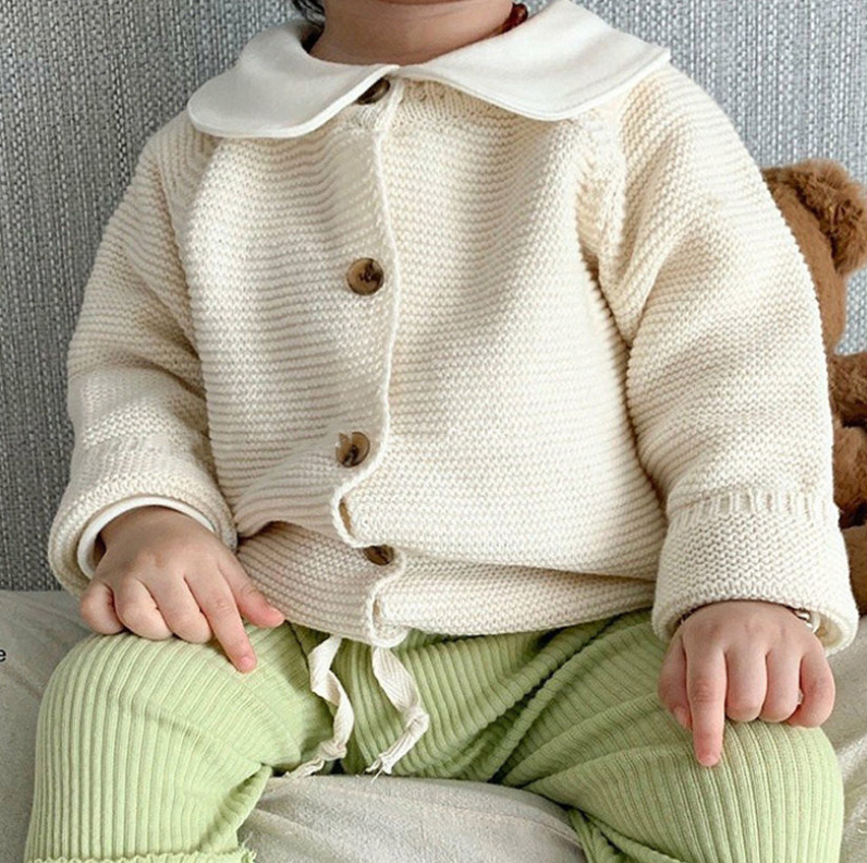 秋冬新作 女の子 男の子 ニット シャツ 上着 コート 子供服 キッズ服 韓国ファッション