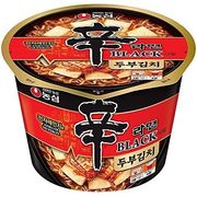 【韓国】　辛ラーメン　 BLACK  豆腐キムチカップラーメン  94g   60100300 　