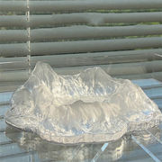 氷山 スノーマウンテン ガラス クラブハウス 装飾 灰皿 家庭用 ライトラグジュアリー
