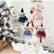 【雑貨】プレゼント　クリスマスグッズ　クリスマスツリー飾り物　サンタクロース
