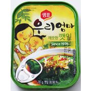 【韓国】センピョエゴマ葉の醤油漬け　 缶　 ７０ｇ 　23100570
