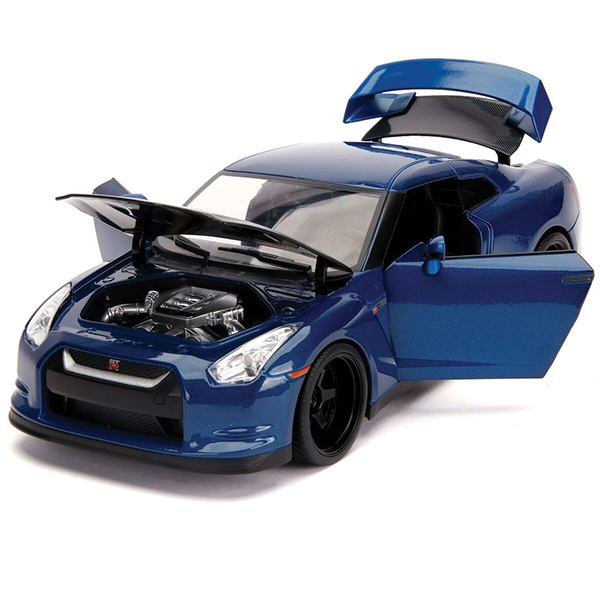 Amazon | JADATOYS 1:18 ワイルドスピードダイキャストカー