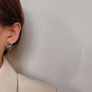 ピアス　アクセサリー　上品　925シルバーポスト　ビンテージ　韓国ファッション