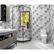 いまだけの限定特価中 激安セール バスルーム 防湿 防カビ トイレ 模造タイル ウォールステッカー