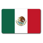 SK248 国旗ステッカー メキシコ MEXICO 100円国旗 旅行 スーツケース 車 PC スマホ