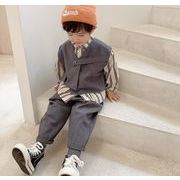 2021年秋新しい韓国の男の子の秋のスーツ最高の子供用スーツ