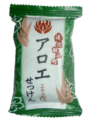 石鹸　湯化粧小町　アロエ　/日本製　sangobath