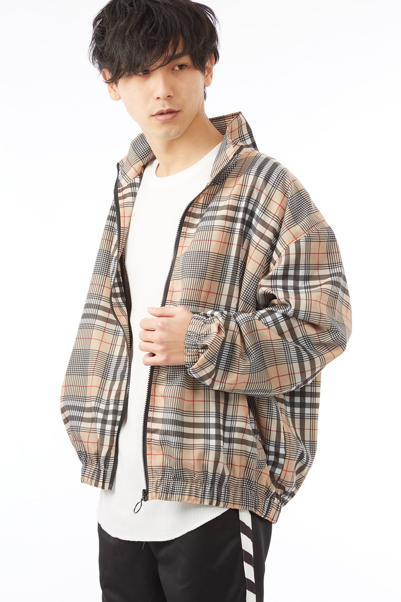 ビッグ シルエット チェック 柄 ナイロン ジャケット メンズ レディース ストリート 春 アウター ブルゾン アパレル 株式会社 インプローブス 問屋 仕入れ 卸 卸売の専門 仕入れならnetsea ビッグ シルエット チェック 柄 ナイロン ジャケット メンズ レディース ストリート 春 アウター ブルゾン アパレル 株式会社 インプローブス 問屋 仕入れ 卸 卸売の専門 仕入れならnetsea