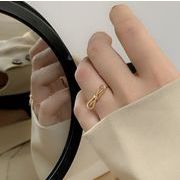 リング　指輪　アクセサリー　新作　韓国風　シンプル　ファッション