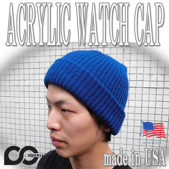 ★MADE IN U.S.A.♪　ARTEX　ACRYLIC　WATCH　CAP 19876
