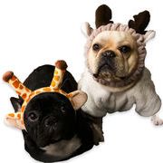 クリスマス かわいい 面白い コスプレ 変装 犬 猫 ペット用品 帽子