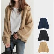 秋冬　レディース　トップス　ニット　カーディガン　セーター　カットソー