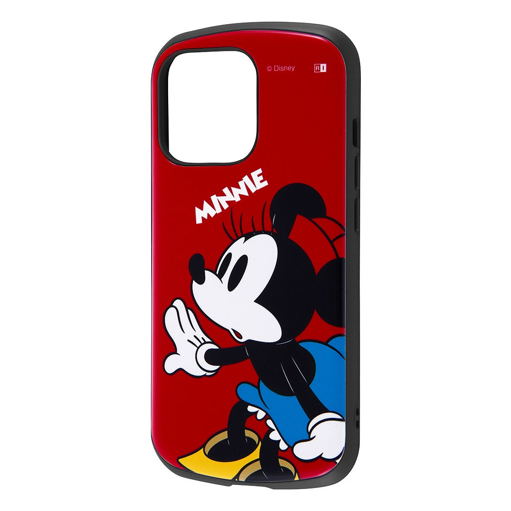 iPhone 13 Pro ディズニー/耐衝撃ケース ProCa/ミニーマウス