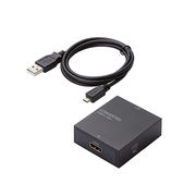 【5個セット】エレコム ダウンスキャンコンバーター/HDMI‐VGA/3.5φ/HDMI1