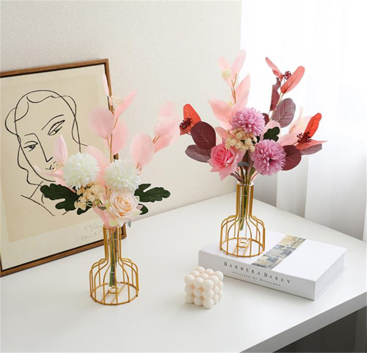 定番 シミュレーション花 新作 装飾 リビングルーム 小さい新鮮な 大人気