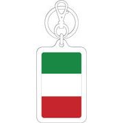 【選べるカラー】KSK209 イタリア ITALY 国旗キーホルダー 旅行 スーツケース