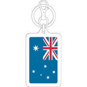 【選べるカラー】KSK212 オーストラリア AUSTRALIA 国旗キーホルダー 旅行 スーツケース